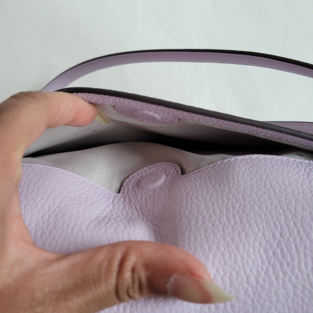 Kate Spade Lavender Crossbody Bag - Picture 6 of 11